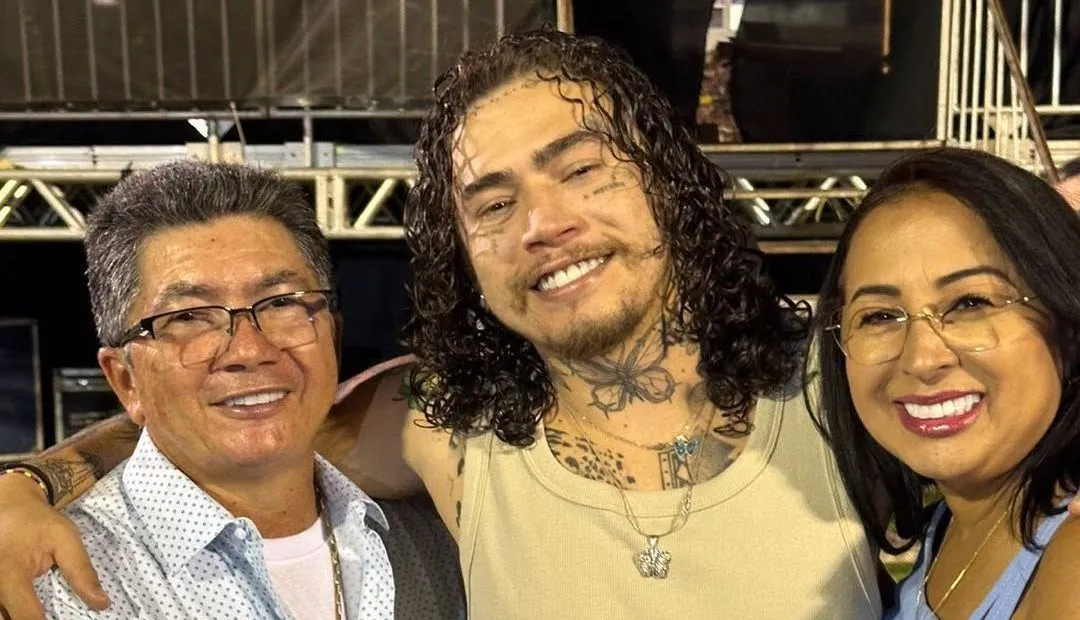 Pai de Whindersson Nunes desabafa após internação do filho em clínica psiquiátrica