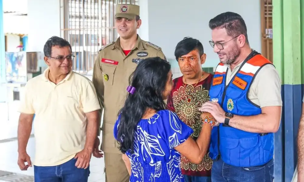 0401e327-956d-4ebe-8118-b636392abf61-1024×683-1 Governo disponibilizou ajuda humanitária para famílias desabrigadas. Foto: Marcos Santos/Secom.