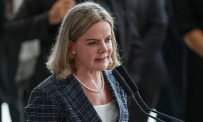 De acordo com a defesa da ministra, Gayer atuou “com consciência e vontade de atingir a honra de Gleisi em rede social, que possui alcance mundial" • Jose Cruz/Agência Brasil