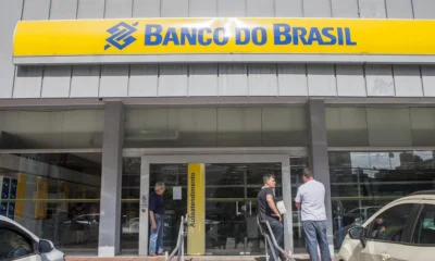 Agência do Banco do Brasil — Foto: Divulgação
