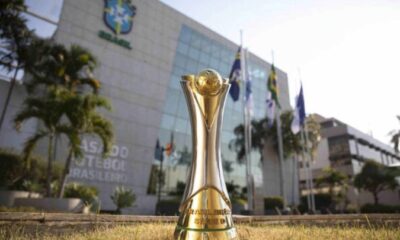 Troféu da Série D do Campeonato Brasileiro - (crédito: Foto: Lucas Figueiredo/CBF)