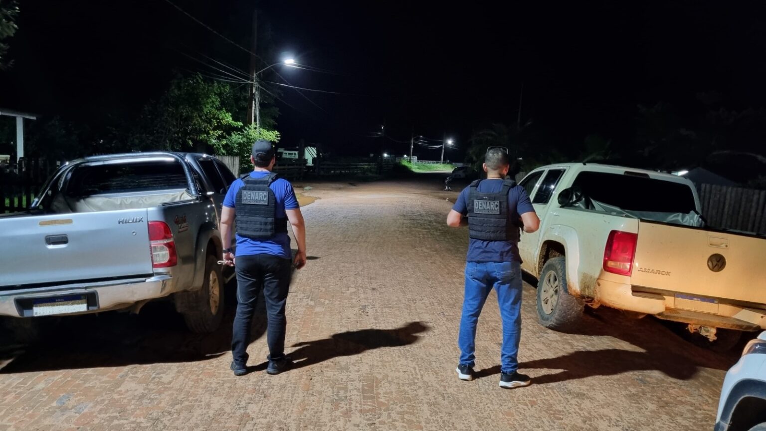 Polícia Civil do Acre realiza terceira fase de operação ‘Muares’ contra tráfico de drogas e apreende veículos