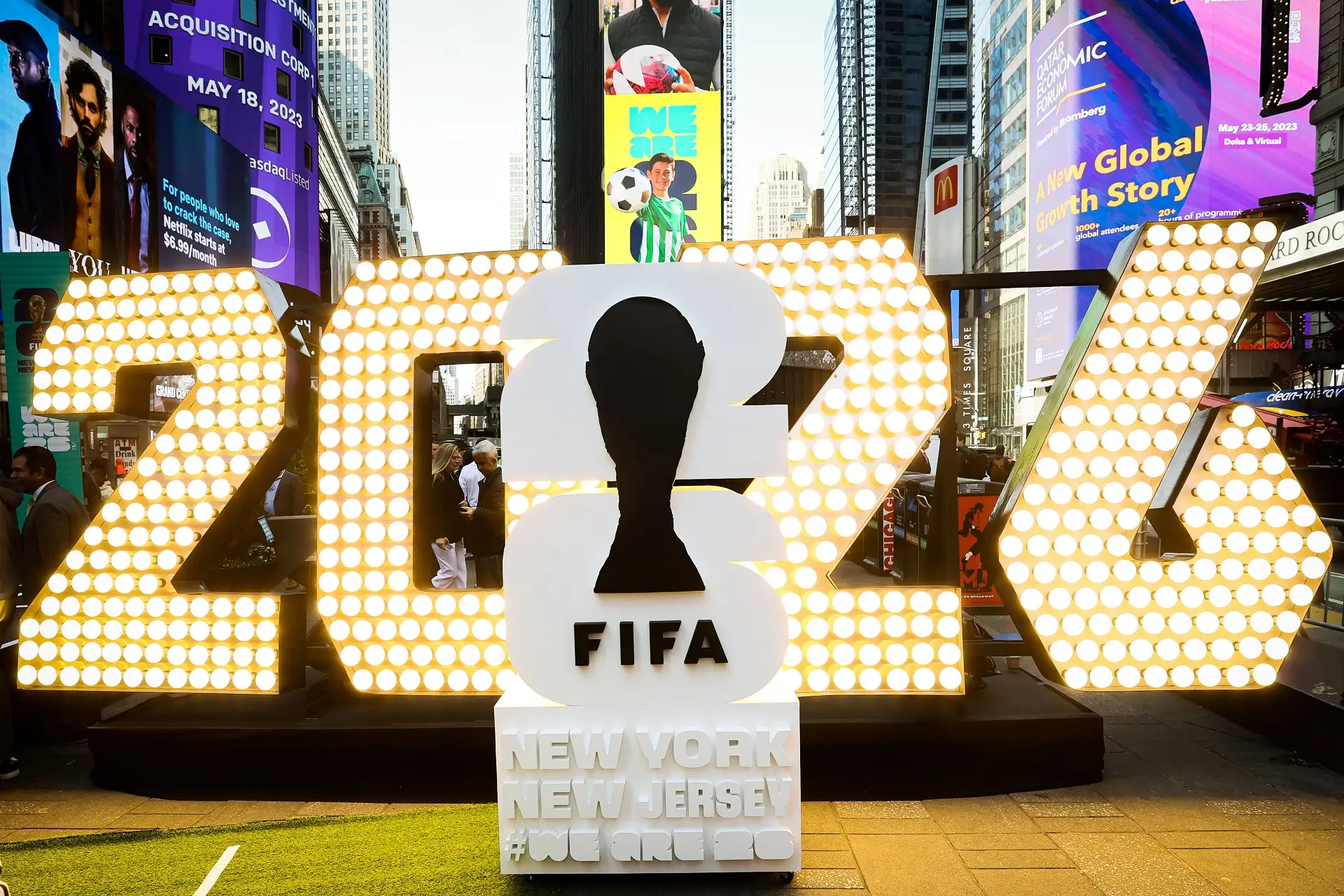 Final da Copa do Mundo de 2026 em Nova Jersey terá show no intervalo