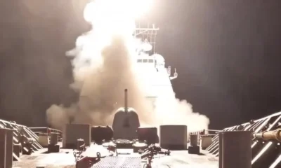 Comando Central dos EUA ataca Houthis • Governo dos Estados Unidos