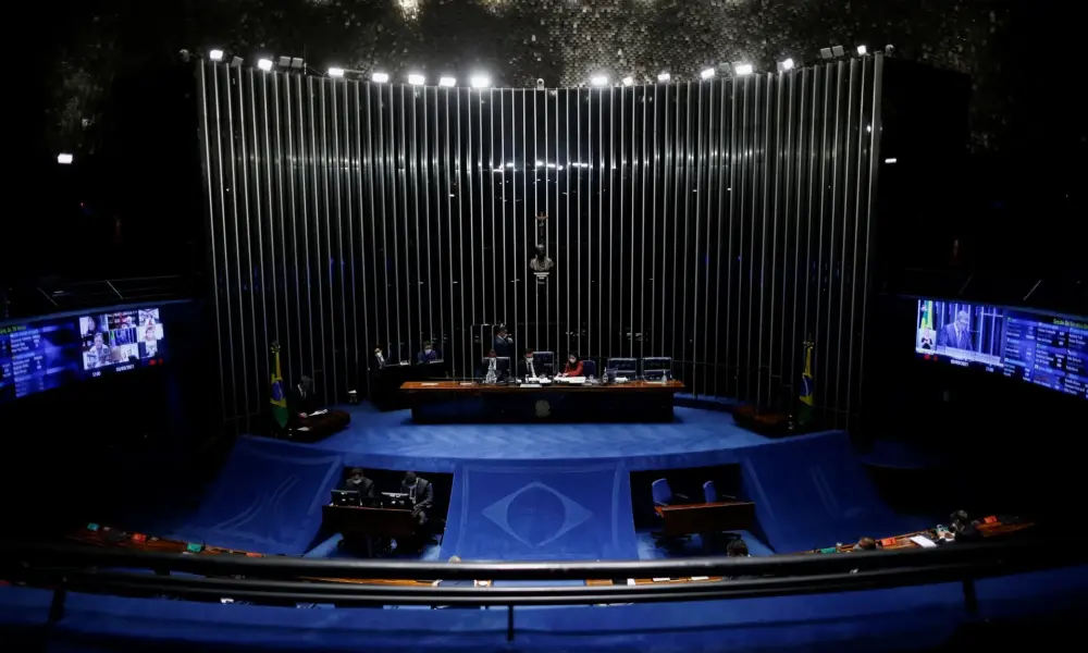 Senado Federal, em Brasília 03/03/2021. REUTERS/Adriano Machado/File Photo