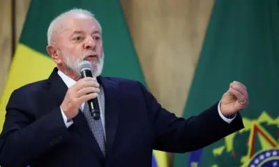Presidente Luiz Inácio Lula da Silva durante reunião no Palácio do Planalto 18/03/2025 REUTERS/Adriano Machado