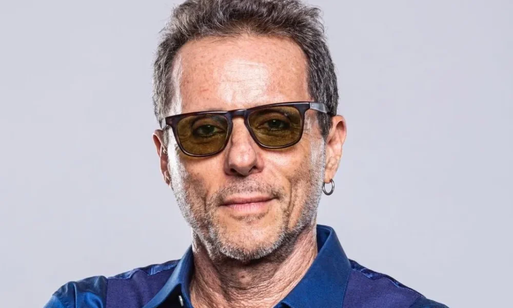 Tony Bellotto, guitarrista dos Titãs • Foto: Reprodução / Instagram