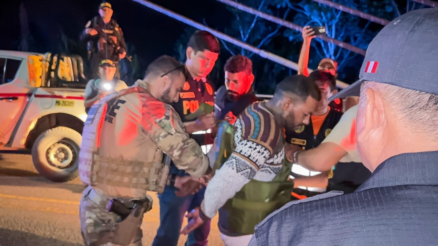 Polícia Civil do Acre e Polícia Federal prendem foragido na fronteira com o Peru