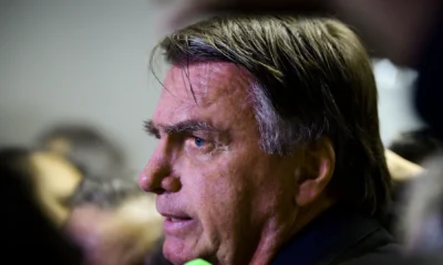 Ex-presidente da República Jair Bolsonaro • Saulo Cruz/Agência Senado