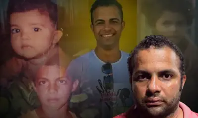 Rondomar enquanto criança e já nos dias atuais I Foto: Arquivo pessoal/cedida