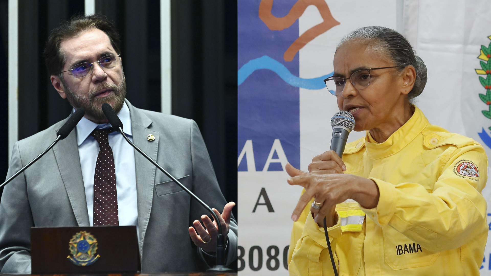 Senador Plínio Valério diz não se arrepender de sugerir “enforcar” a ministra Marina Silva