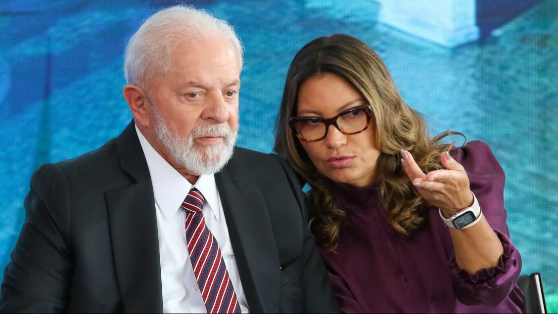 Lula diz que Janja vai fazer o que quiser, porque não nasceu para ser dona de casa
