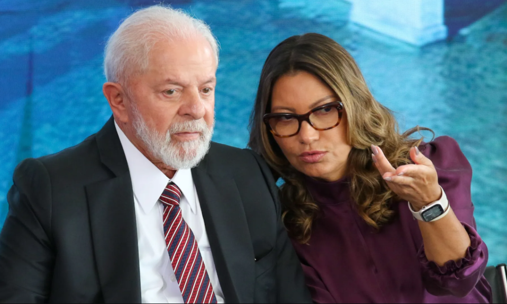 Captura-de-Tela-2025-03-21-as-09.46.28 O presidente Luiz Inácio Lula da Silva, acompanhado da primeira dama, Janja Lula da Silva • Fabio Rodrigues-Pozzebom/Agência Brasil