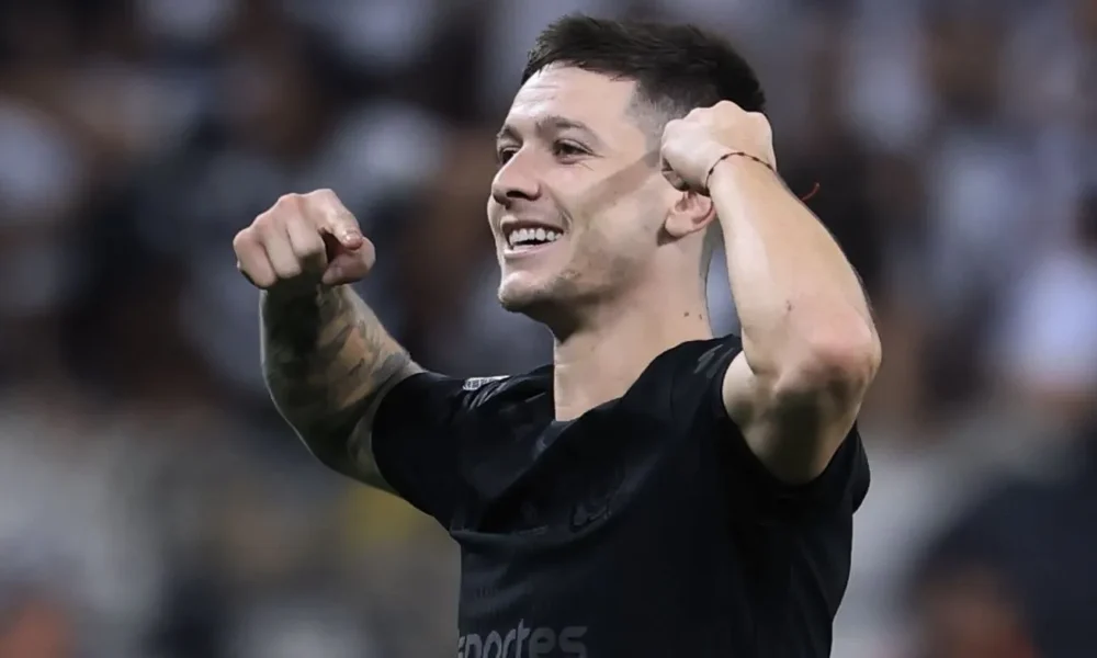 Corinthians-Santos-Garro-e1741562312827 Garro decide a partida para o Corinthians contra o Santos • MARCELLO ZAMBRANA/AGIF - AGÊNCIA DE FOTOGRAFIA/AGIF - AGÊNCIA DE FOTOGRAFIA/ESTADÃO CONTEÚDO