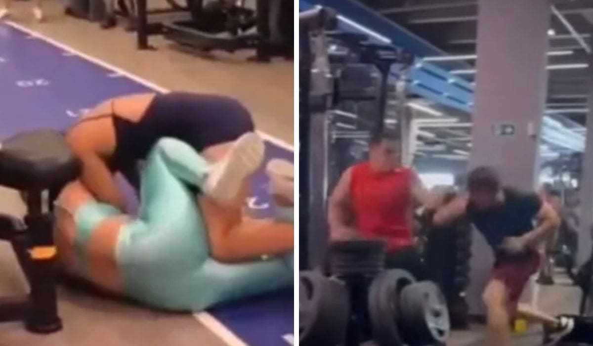 Casais brigam em academia no município de Canaã dos Carajás e viralizam nas redes sociais
