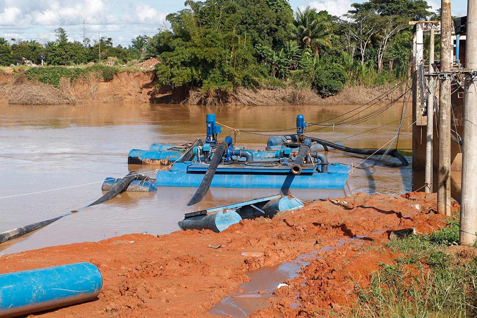Problema na distribuição de água deve ser totalmente solucionado em 30 dias