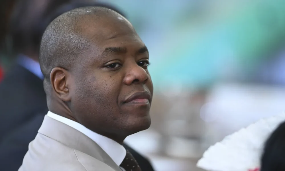 FTA20240710070 O ex-ministro dos Direitos Humanos e Cidadania, Silvio Almeida • TON MOLINA/FOTOARENA/FOTOARENA/ESTADÃO CONTEÚDO