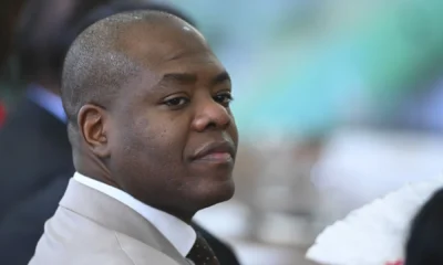 O ex-ministro dos Direitos Humanos e Cidadania, Silvio Almeida • TON MOLINA/FOTOARENA/FOTOARENA/ESTADÃO CONTEÚDO