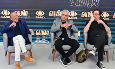 Galvão vai comandara atração ao lado de companheiros • Foto: Leo Franco / AG News