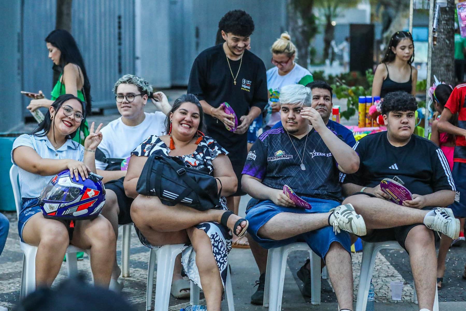 Competição de Free Fire reúne 24 equipes com premiação de R$ 1 mil no Carnaval 2025