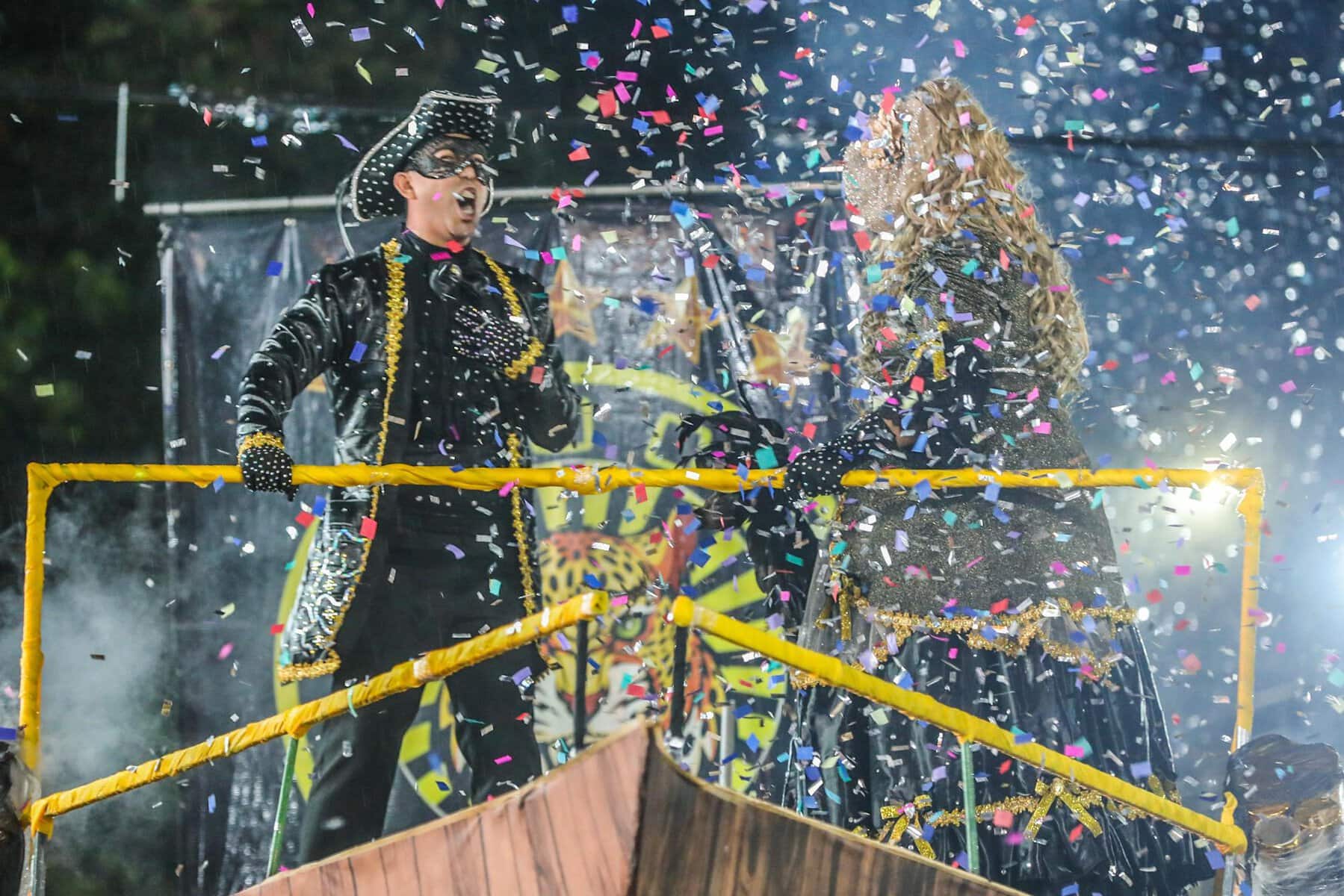 6 é D+ é campeão do concurso de blocos no Carnaval da Família 2025