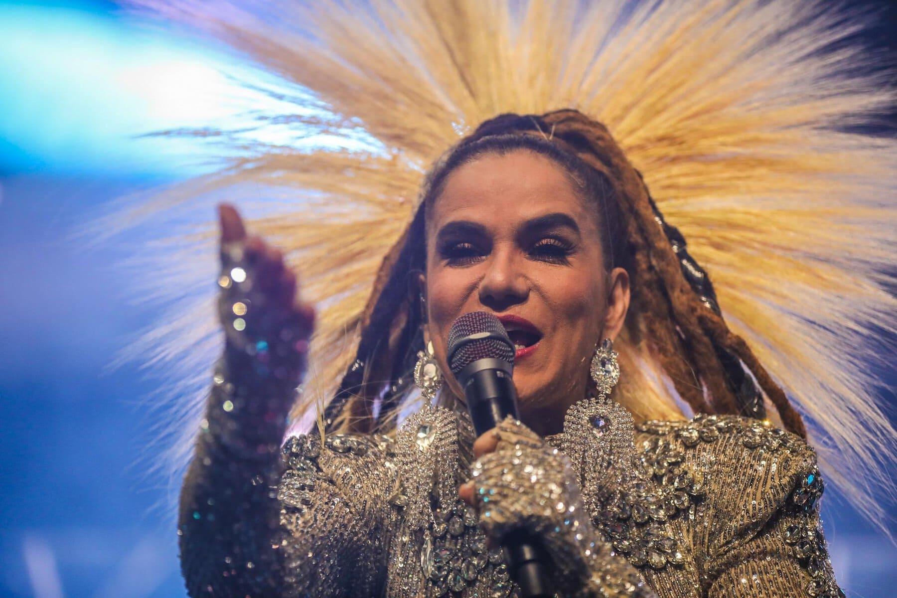 Show de Gilmelândia fecha com chave de ouro a folia carnavalesca 2025 na capital