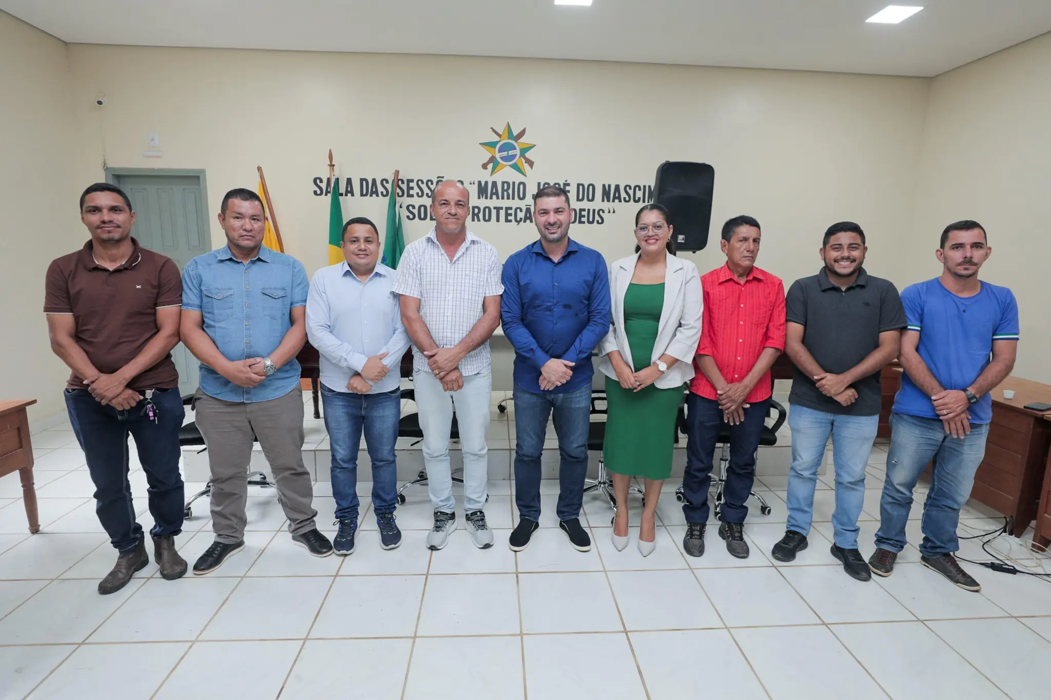 Nicolau é recebido por prefeito e vereadores de Manoel Urbano