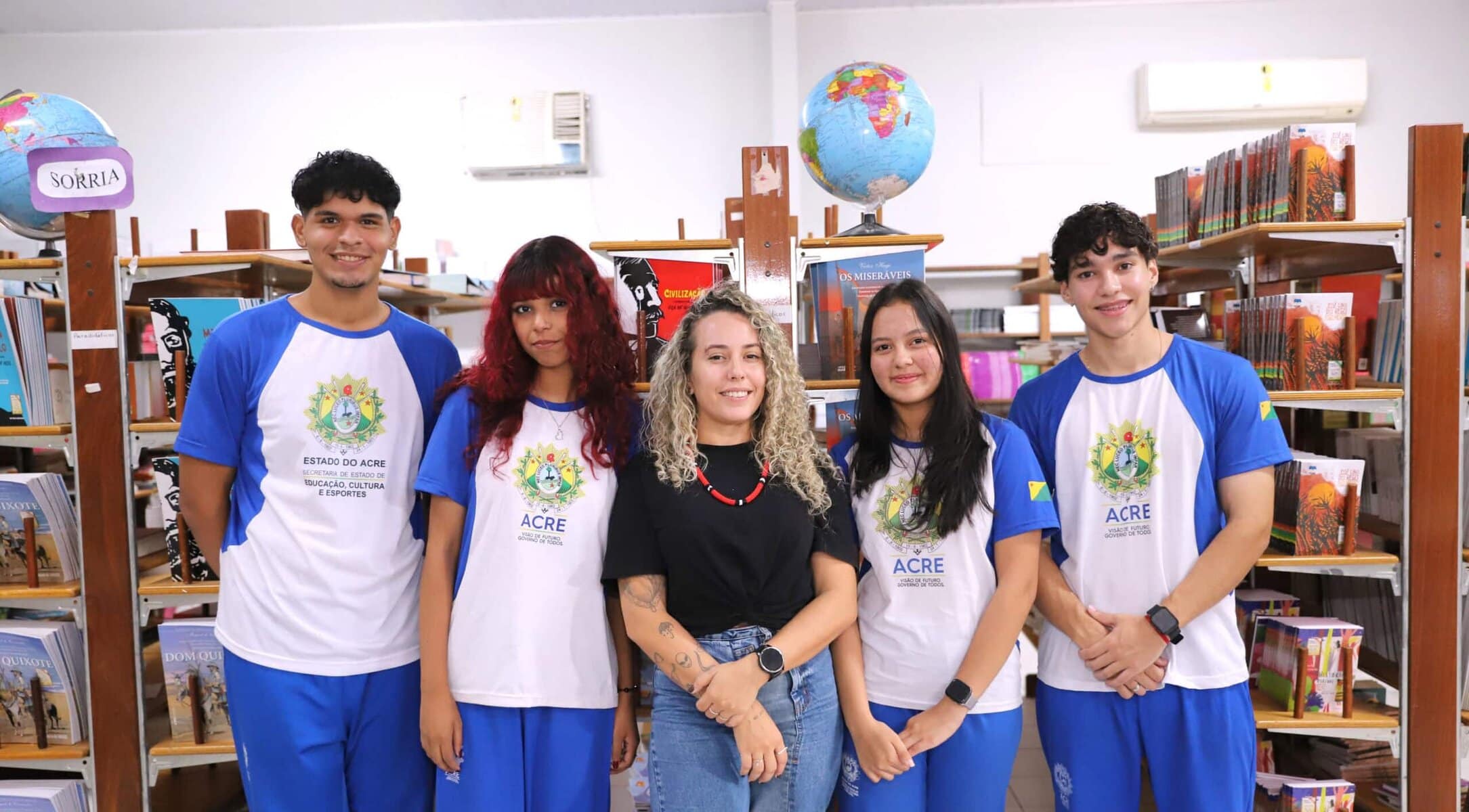 Estudantes do Acre se destacam na Olimpíada Brasileira de Relações Étnico-Raciais