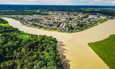 IMG_7984 Foto: Imagem ilustrativa dos rios Muru e Tarauacá, em Tarauacá I Whidy Melo/ac24horas