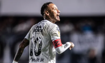 Neymar foi crucial na classificação do Santos para semifinal do Paulistão • Raul Baretta / Santos FC
