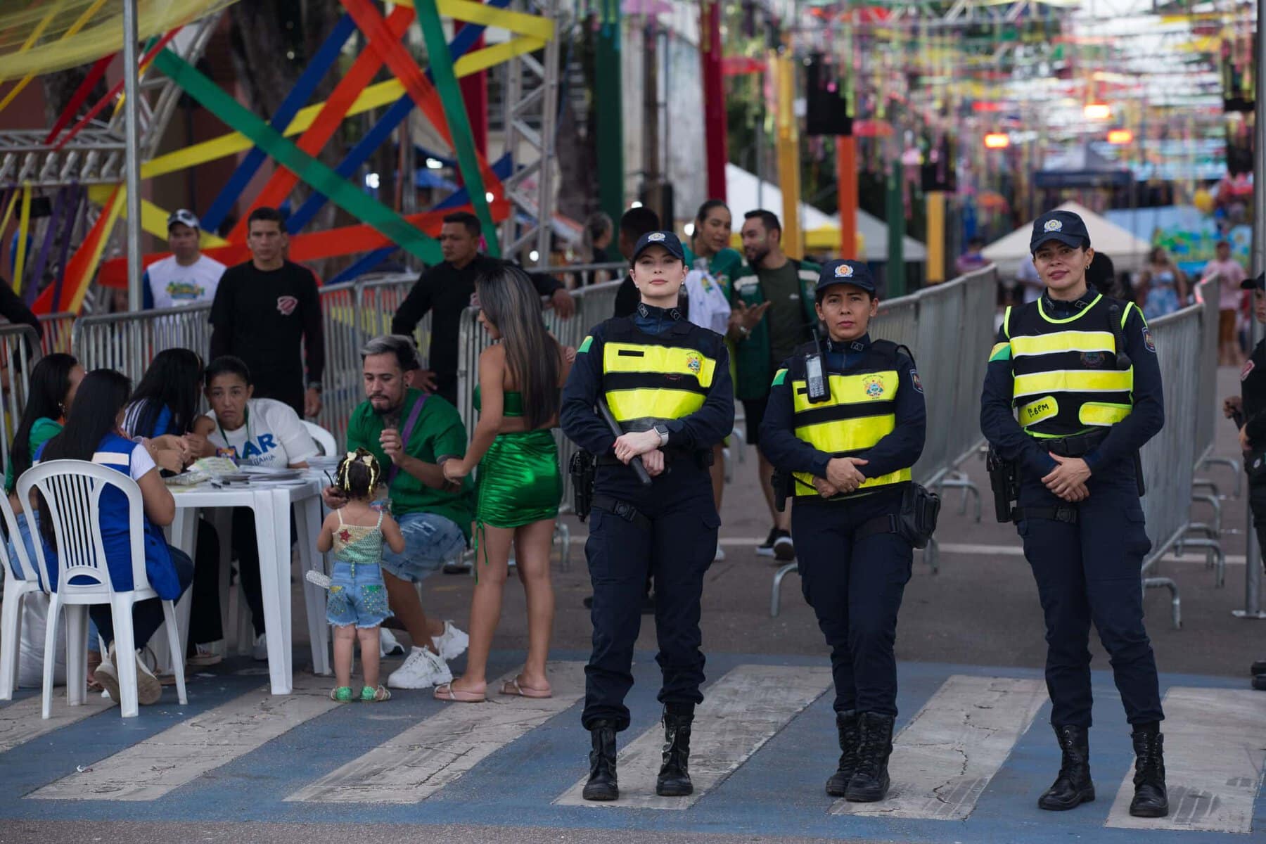 Segurança Pública apresenta balanço do Carnaval da Família
