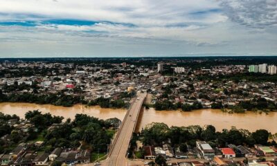 RIO ACRE Foto: Sérgio Vale/ac24horas.com