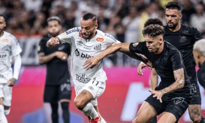 Santos-Corinthians-Paulistao-e1741055513649 Santos e Corinthians irão definir uma das semifinais do Paulistão • Raul Baretta / Santos FC