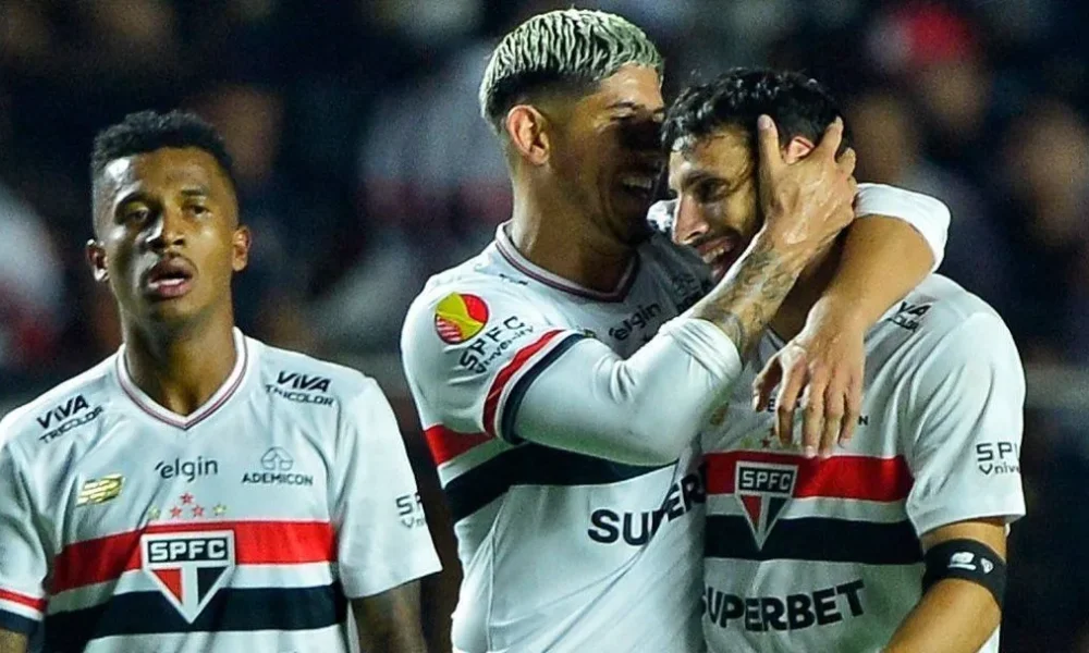 São Paulo vence Novorizontino e garante vaga na semifinal do Paulistão • Rebeca Reis e Renato Pizzutto/Ag. Paulistão