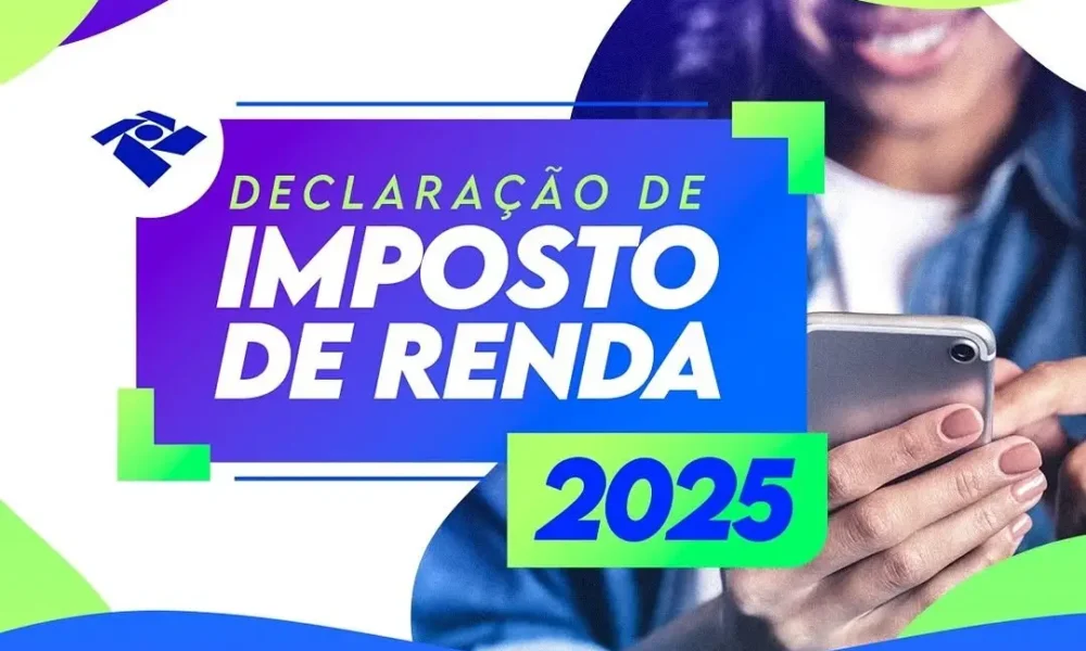 Anúncio do Imposto de Renda 2025 (Foto: Reprodução do Instagram/@receita_federal)