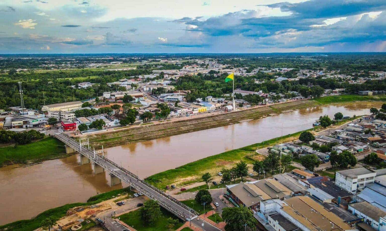 Nível do Rio Acre sobe e atinge 10,84 metros nesta quarta-feira na capital