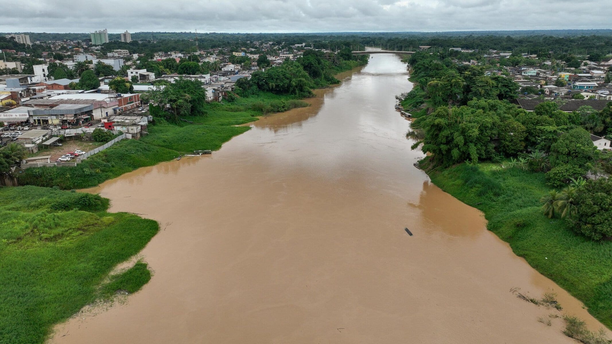 Defesa Civil Estadual monitora nível do rio Acre após grande volume de chuvas no estado