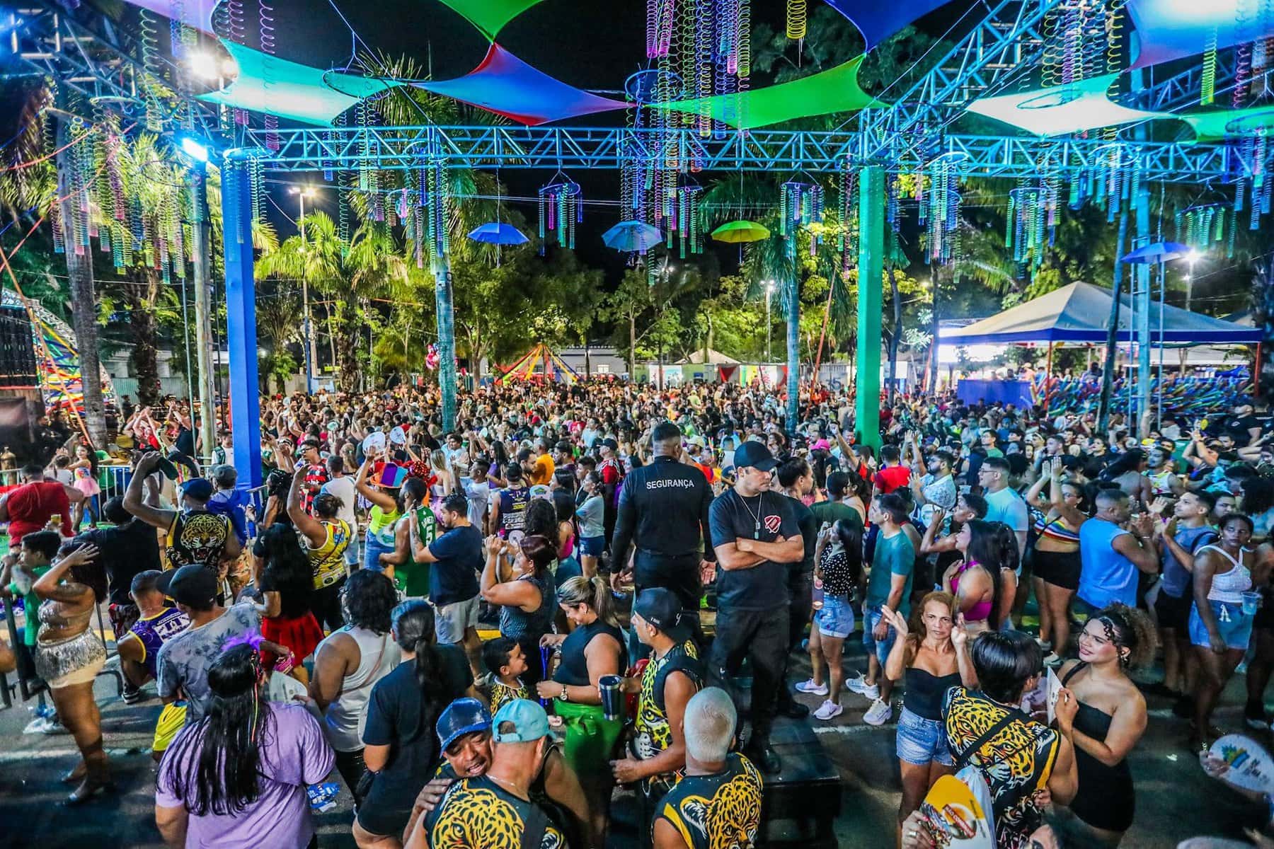 Foliões aderem à internet gratuita no Carnaval da Família