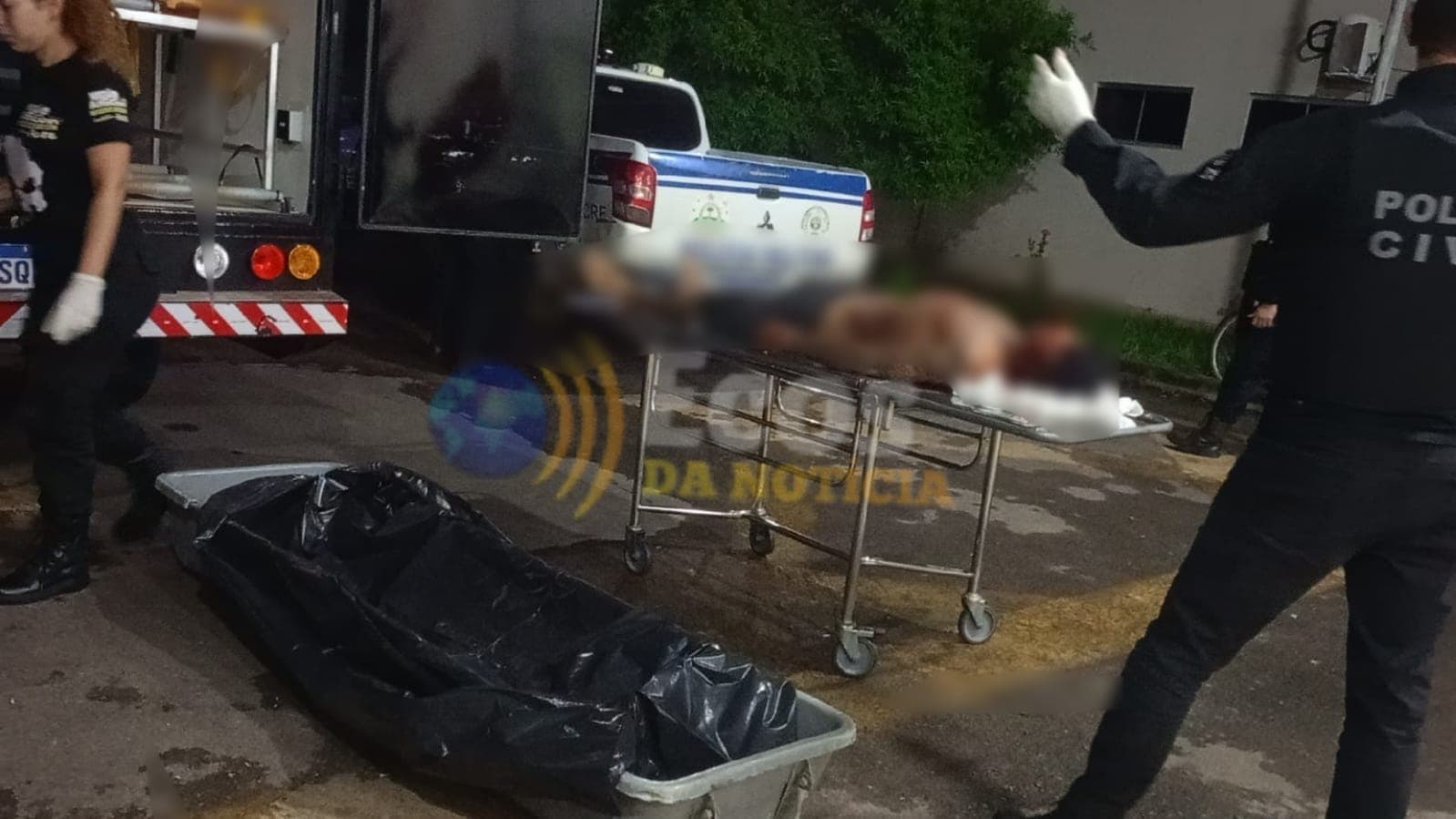 Homem é ferido a tiros dentro de casa no conjunto Habitacional Cidade do Povo e morre na UPA