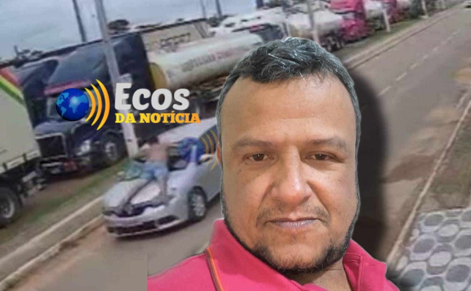 No Acre ,violência doméstica termina com ameaças e acidente de trânsito