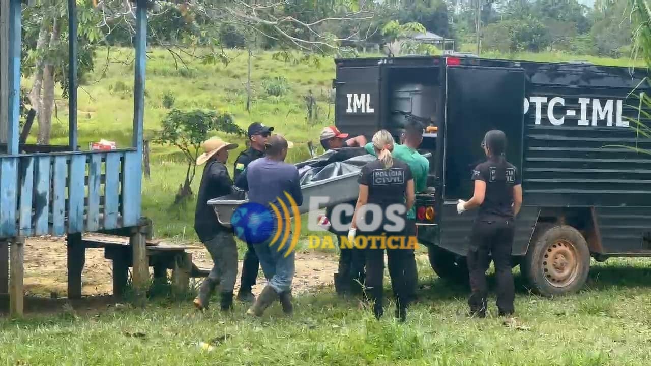 Colono é morto a golpes de faca dentro de casa no interior do Acre