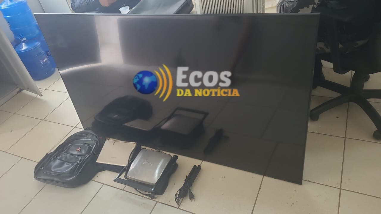 Polícia prende homem pelo crime de receptação em Rio Branco e recupera bens de vítima de roubo