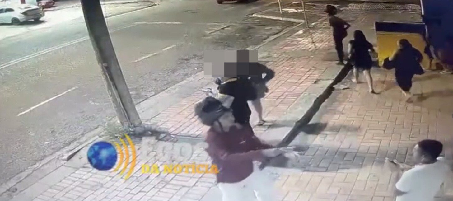 Bandido é preso com arma de fogo após roubar aluno de autoescola