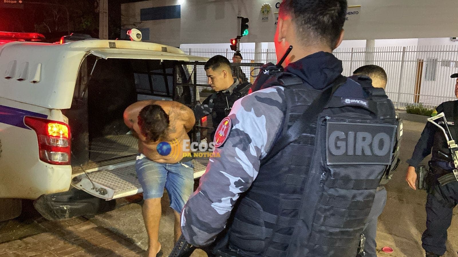 GIRO prende homem vendendo drogas enquanto jogava “Jogo do Tigrinho” em Rio Branco