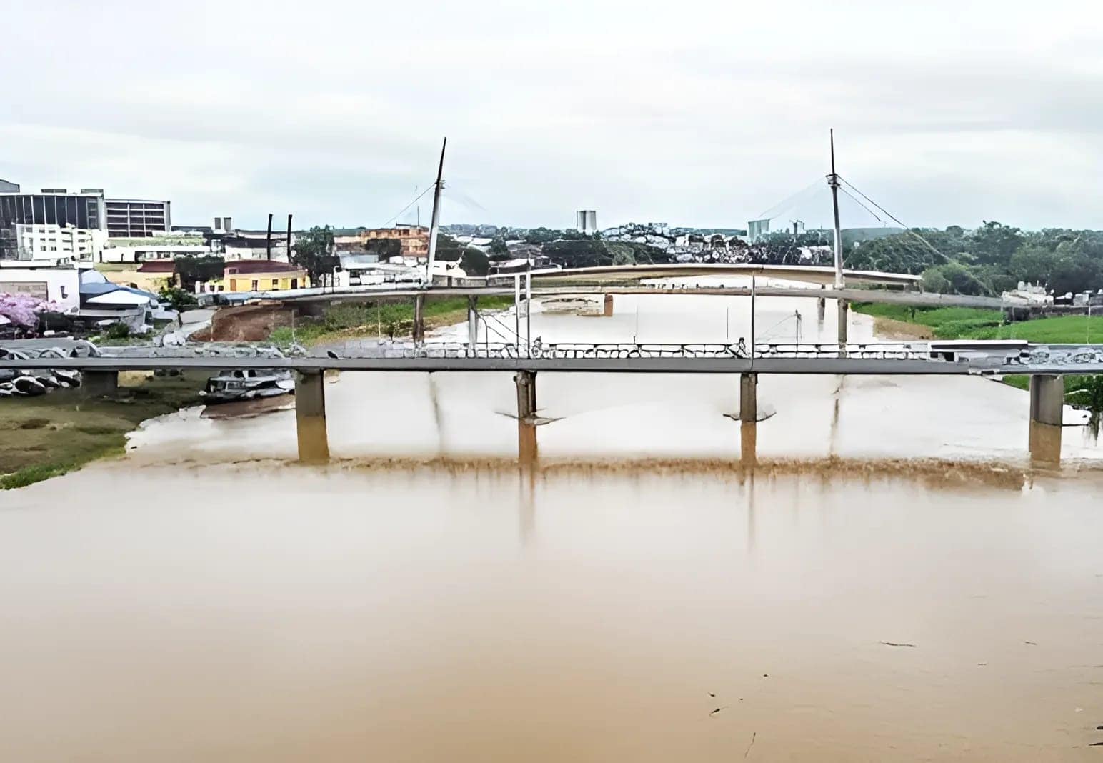 Nível do Rio Acre volta a subir e registra 11,95 metros nesta sexta