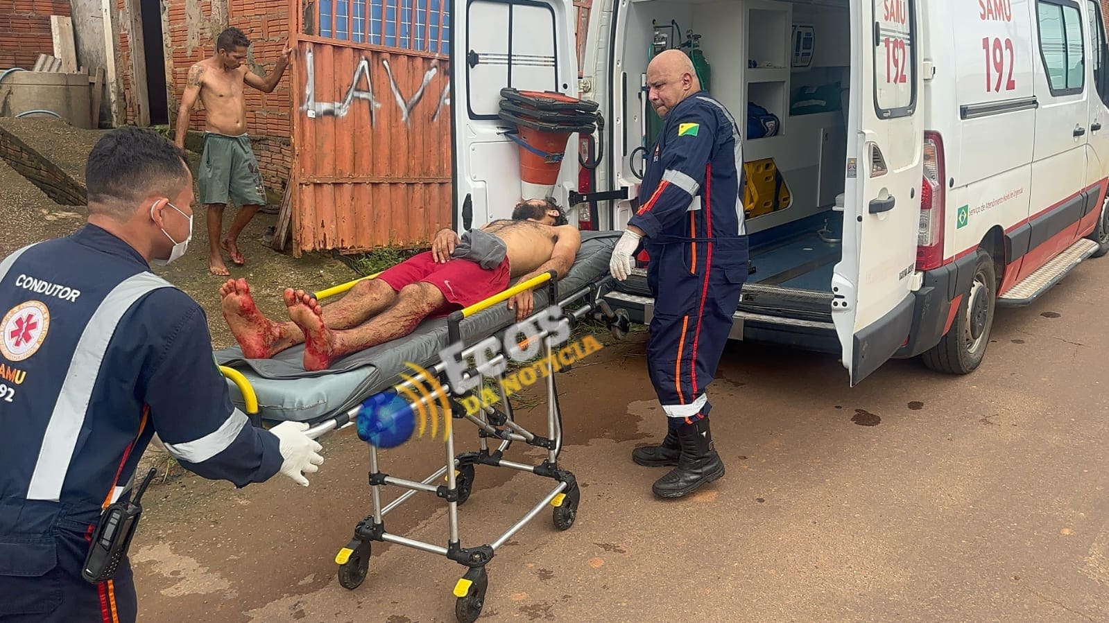 Criminosos tentam sequestrar homem e o ferem a golpes de faca em Rio Branco