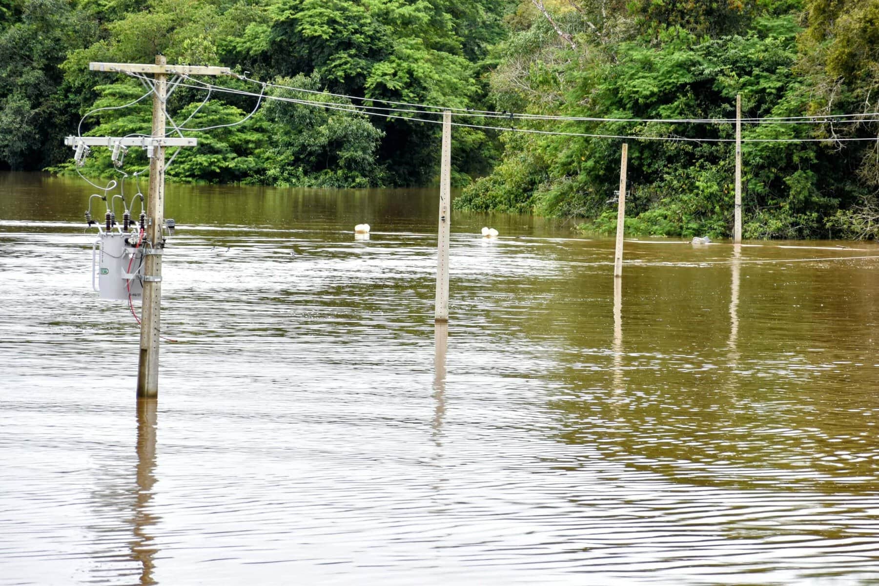 Defesa Civil do Acre intensifica ações de monitoramento e apoio em Plácido de Castro durante cheia