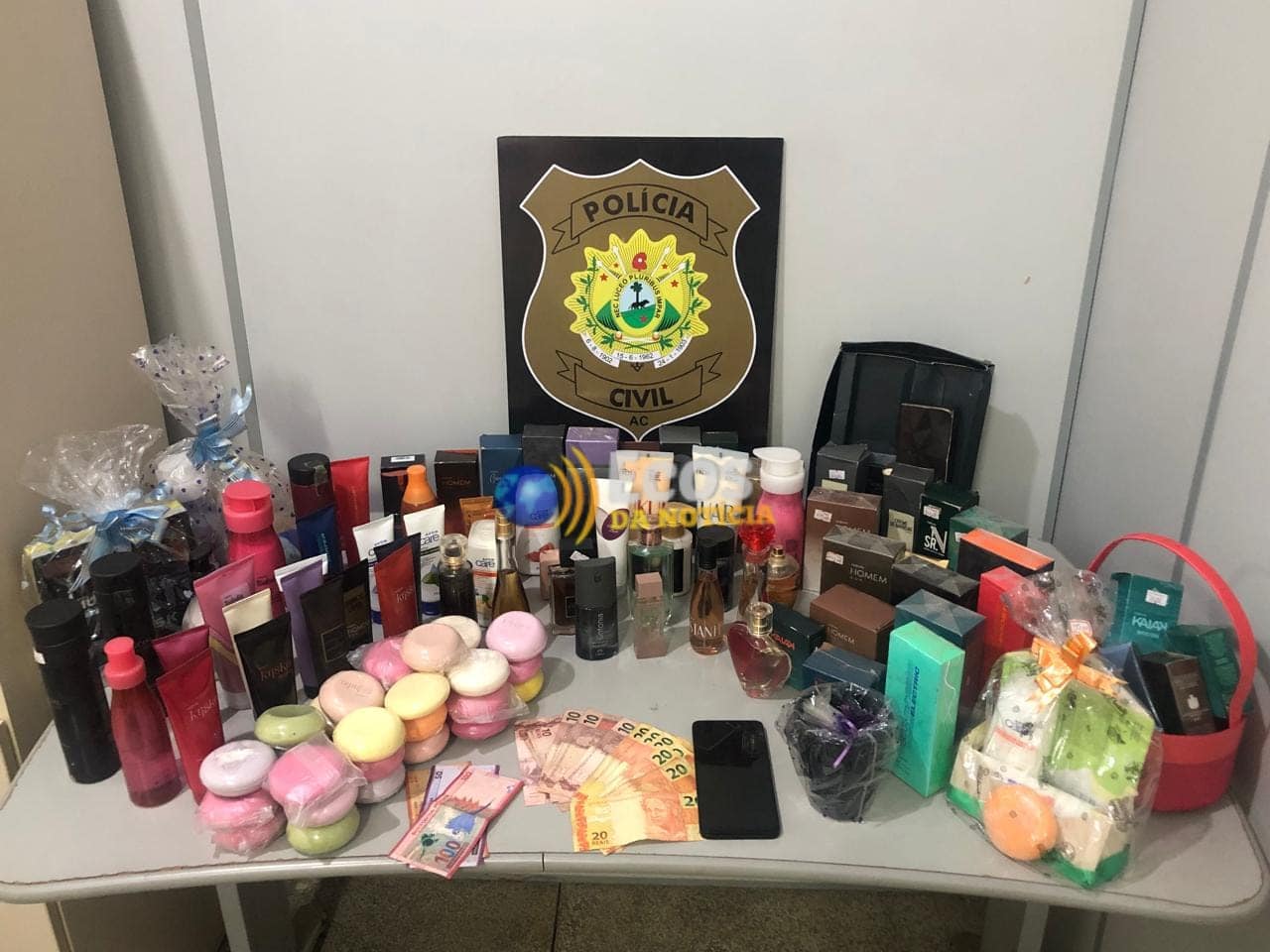 Polícia Civil do Acre prende autor de furto em Epitaciolândia