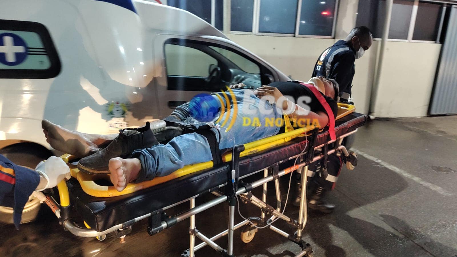 Colisão entre motocicletas deixa dois feridos em Rio Branco