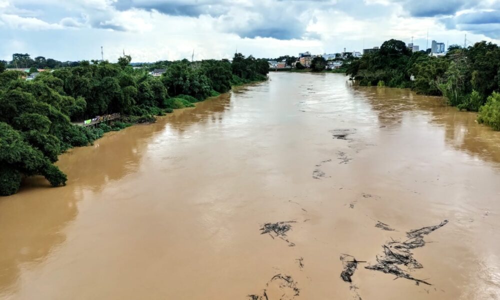 Rio Acre Adriano Araújo/Ecos da Notícia